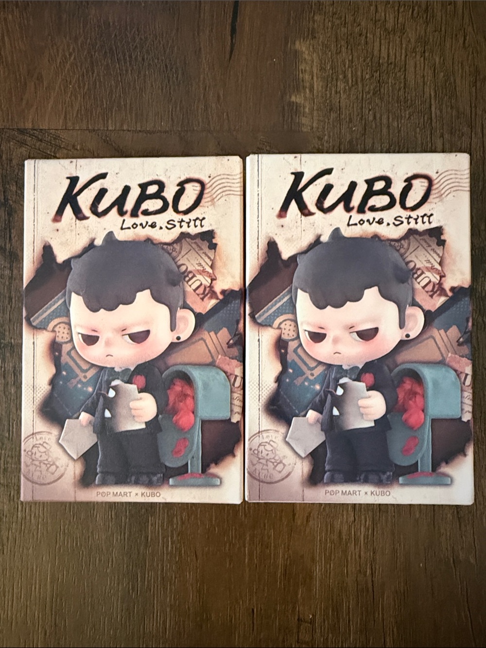 Kubo Love, Still figure series 2 pack